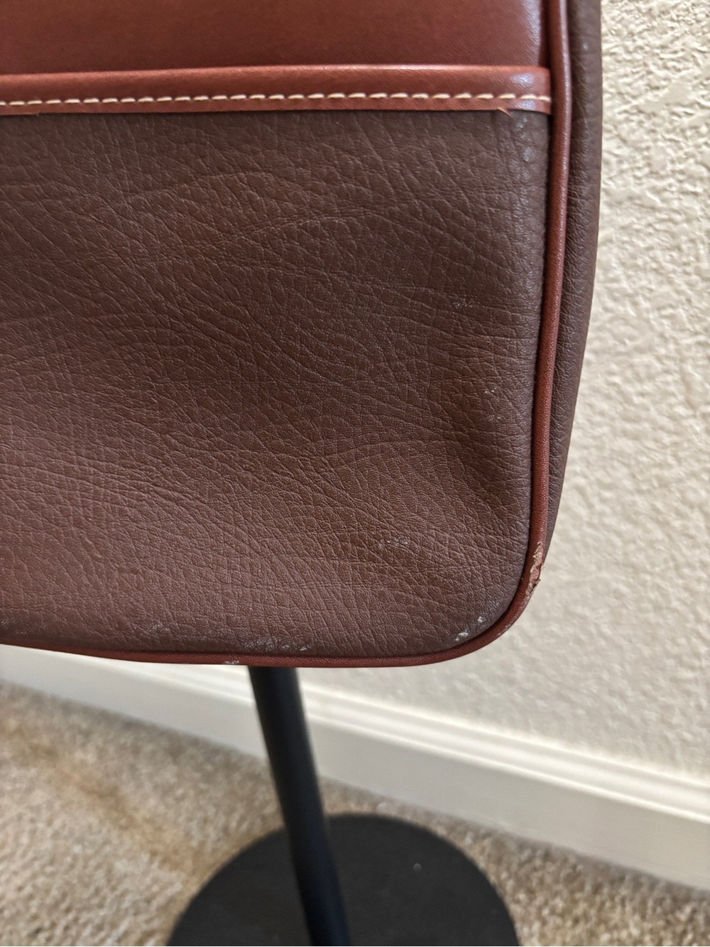 VINTAGE 2 way ESPRIT BAG - Picture 6 of 16